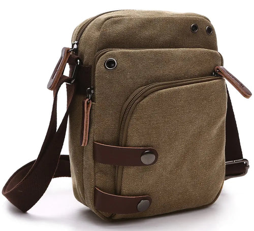 Collsants Mini Crossbody Bags for Women and Men Small Purses and Handbags Travel Purse Canvas Shoulder Purse Bag