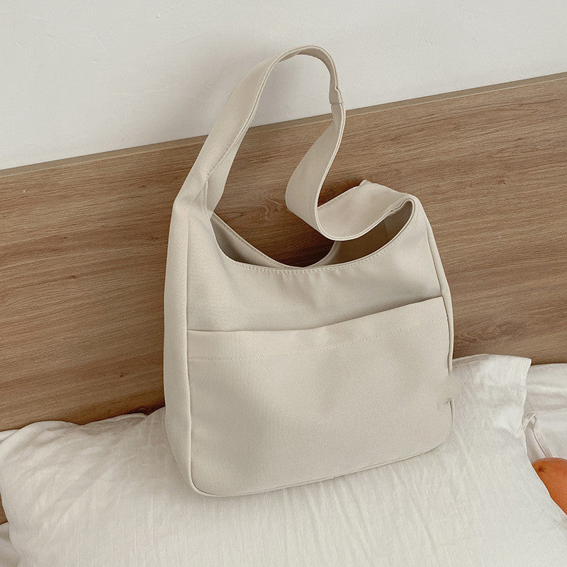 Versatile Women's Large Capacity Canvas Bag