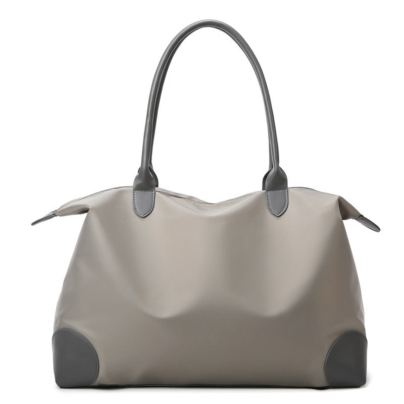 Classic Nylon Tote Bag for Women, Large Capacity