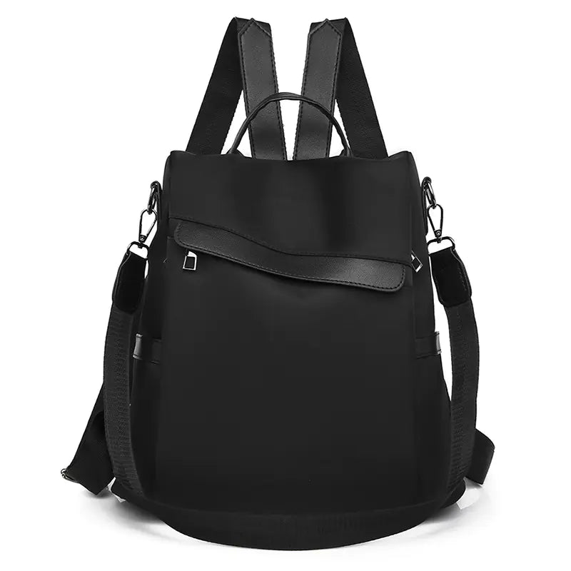 Women's Fashion Simple Oxford Travel Backpack Bag