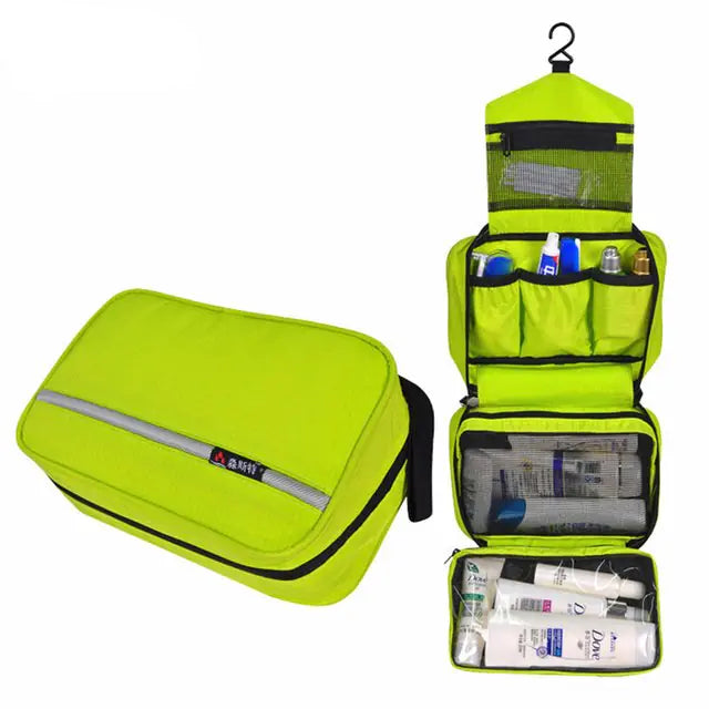 Compact Waterproof Hanging Makeup Travel Bag