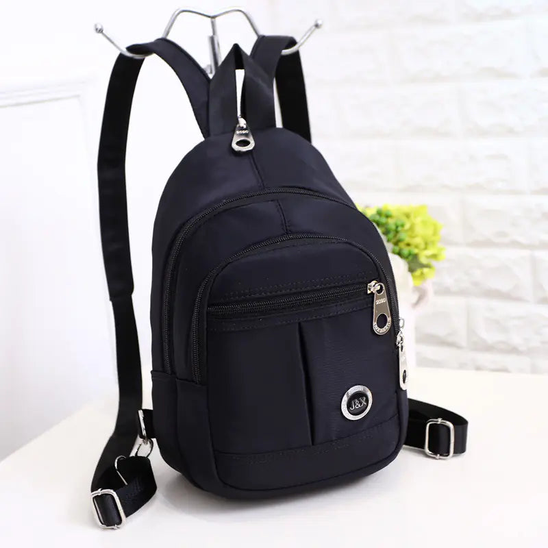 Backpack, Travel Bag, Chest Bag