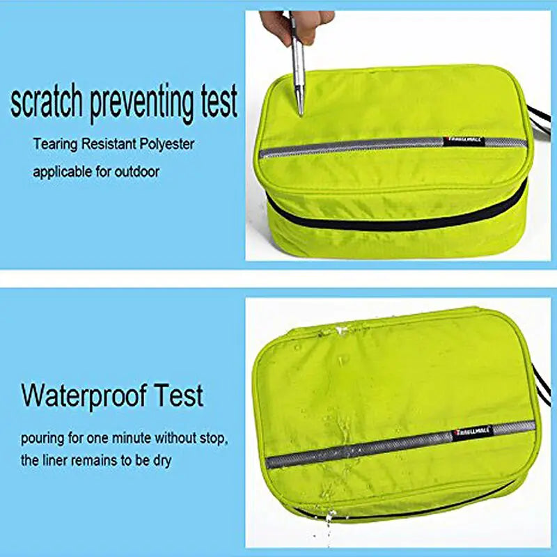 Compact Waterproof Hanging Makeup Travel Bag