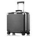 Waterproof Aluminum Frame 18-Inch Travel Suitcase