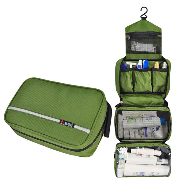 Compact Waterproof Hanging Makeup Travel Bag