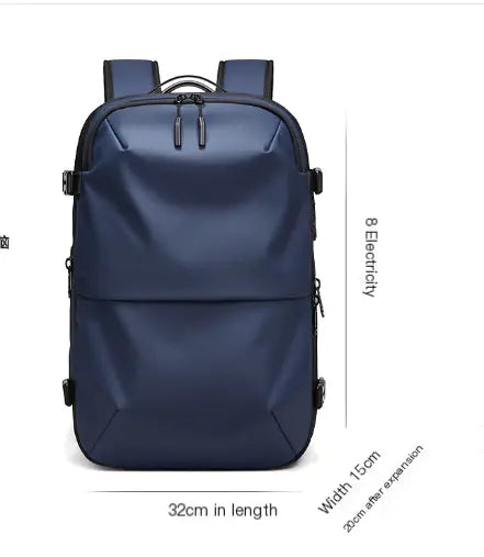 Men's Travel Backpack with Vacuum Compression (One Piece)