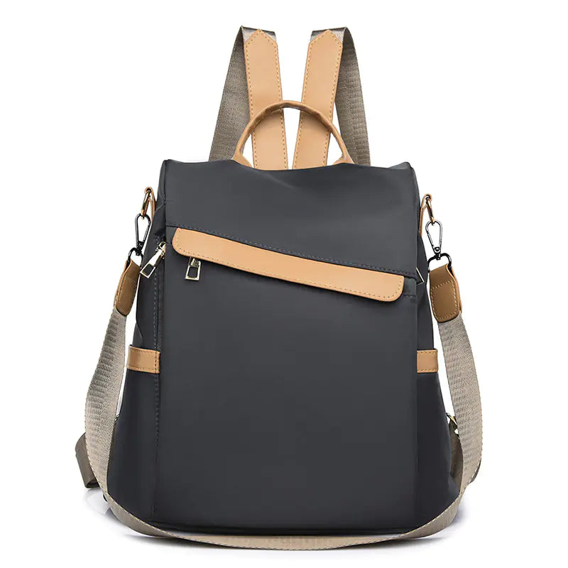 Women's Fashion Simple Oxford Travel Backpack Bag