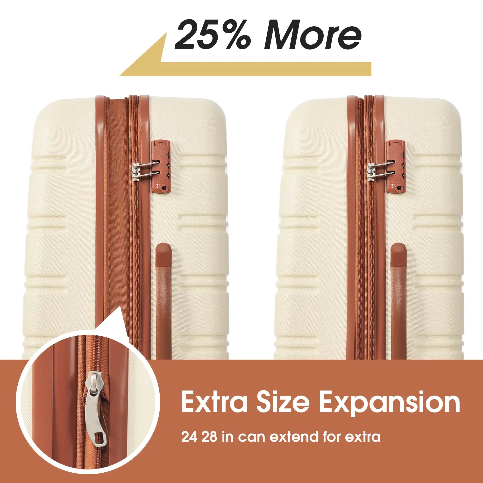 Hard-shell Suitcase Set